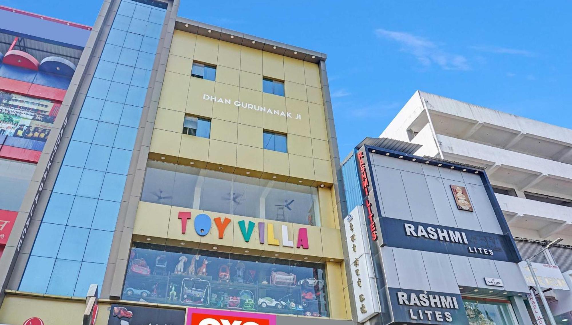 Hotel O Pimprii Stays Dış mekan fotoğraf