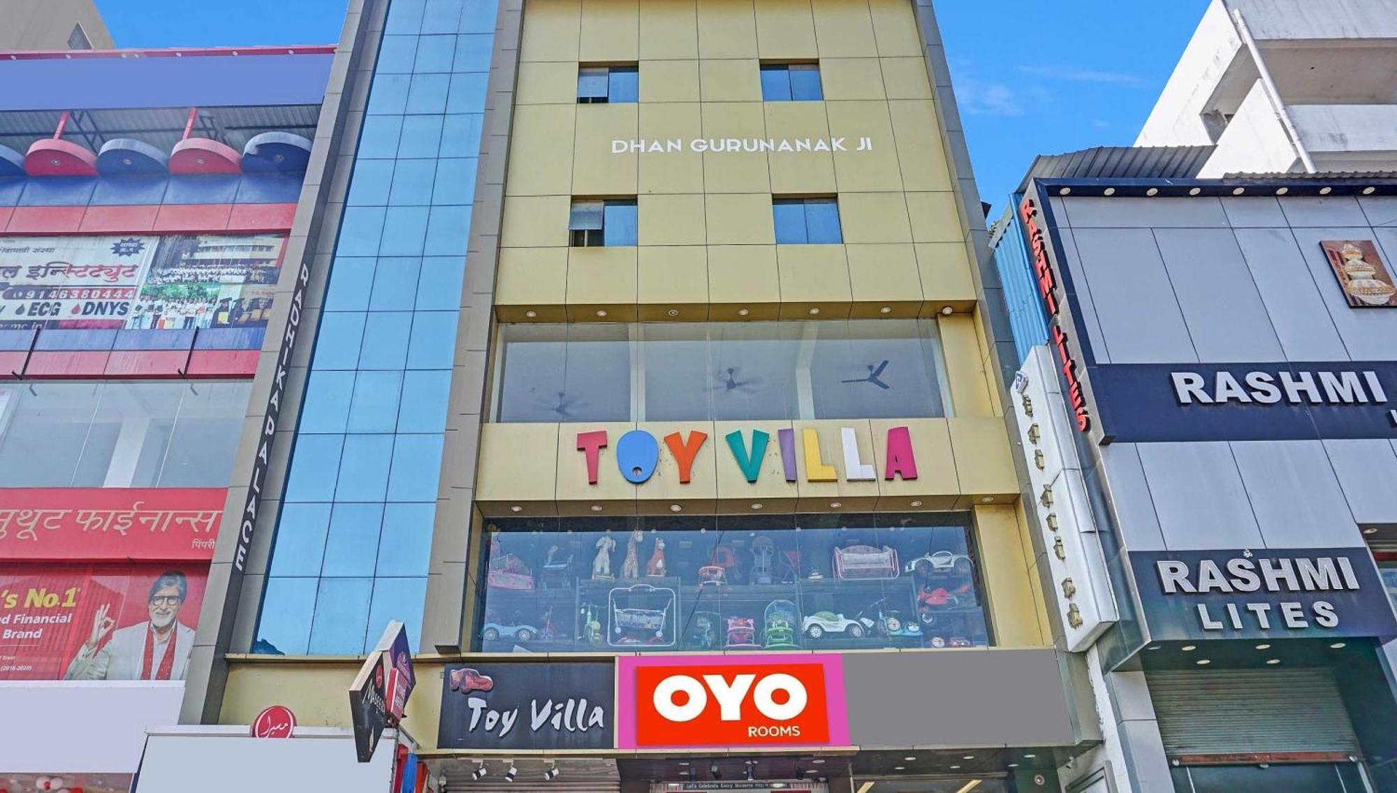 Hotel O Pimprii Stays Dış mekan fotoğraf