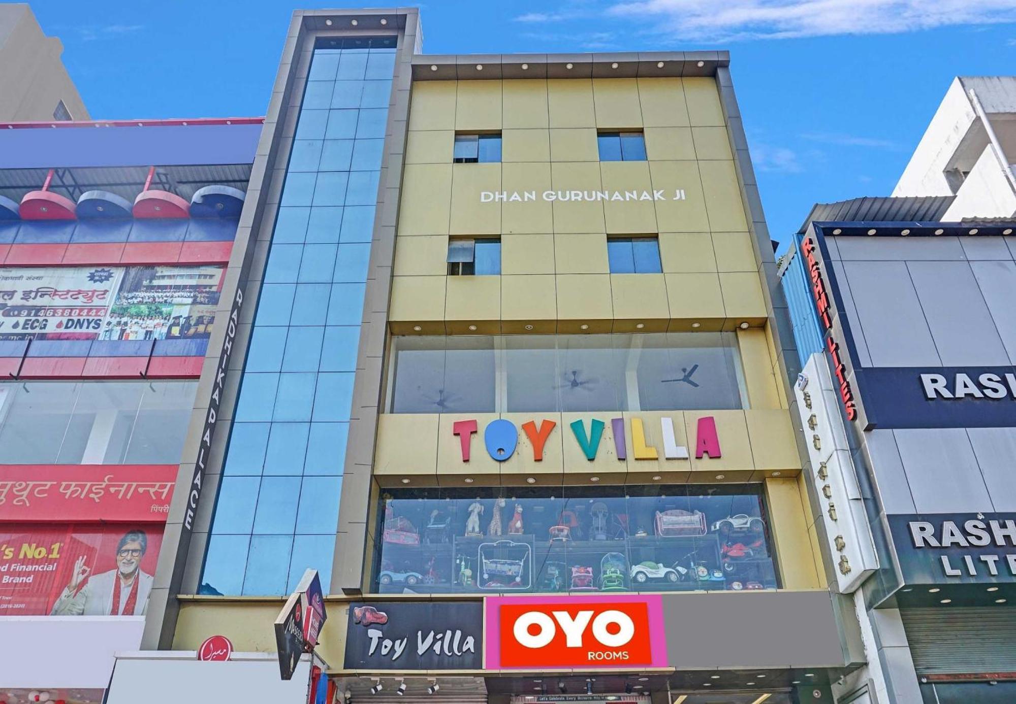 Hotel O Pimprii Stays Dış mekan fotoğraf