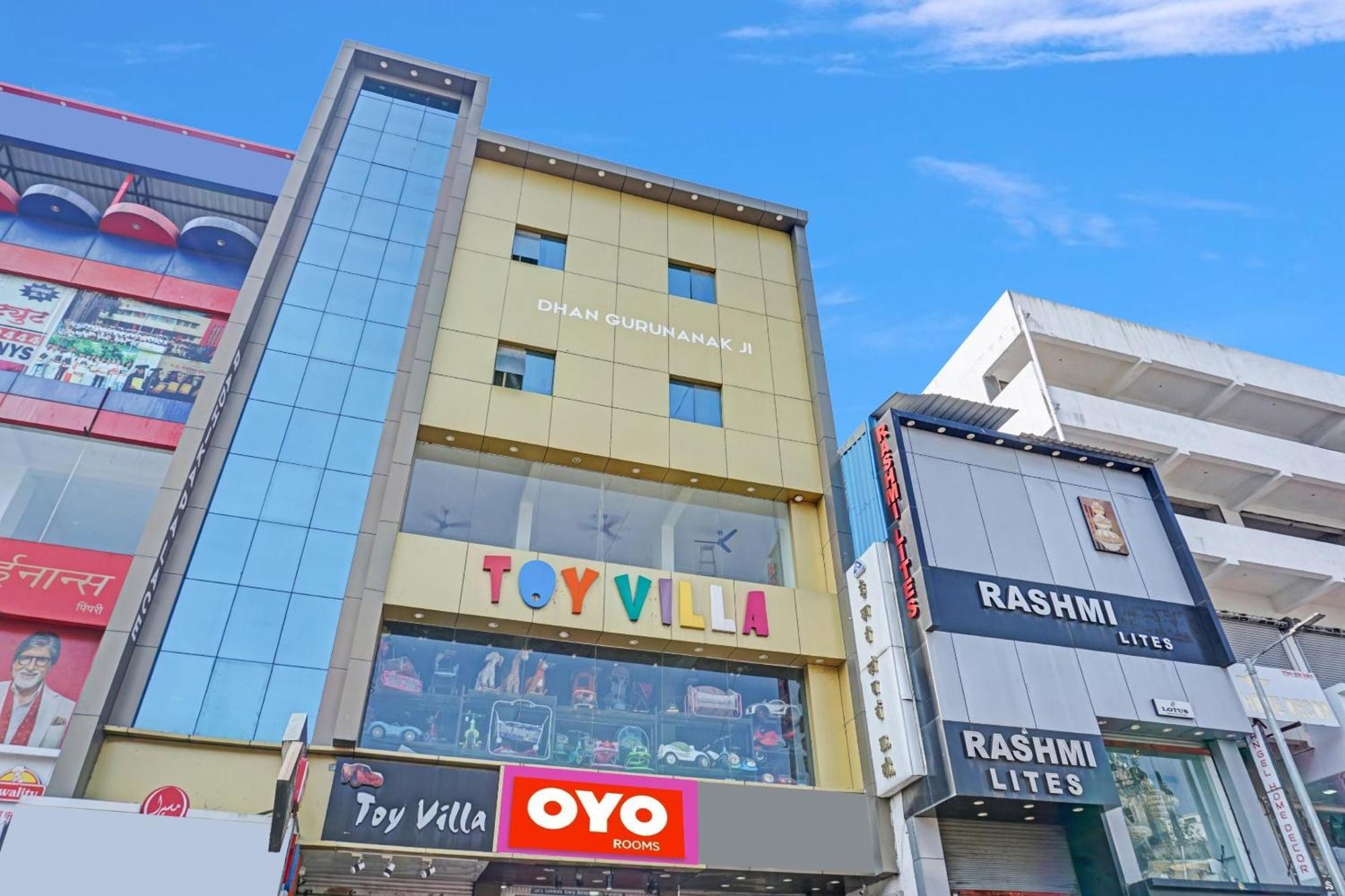 Hotel O Pimprii Stays Dış mekan fotoğraf